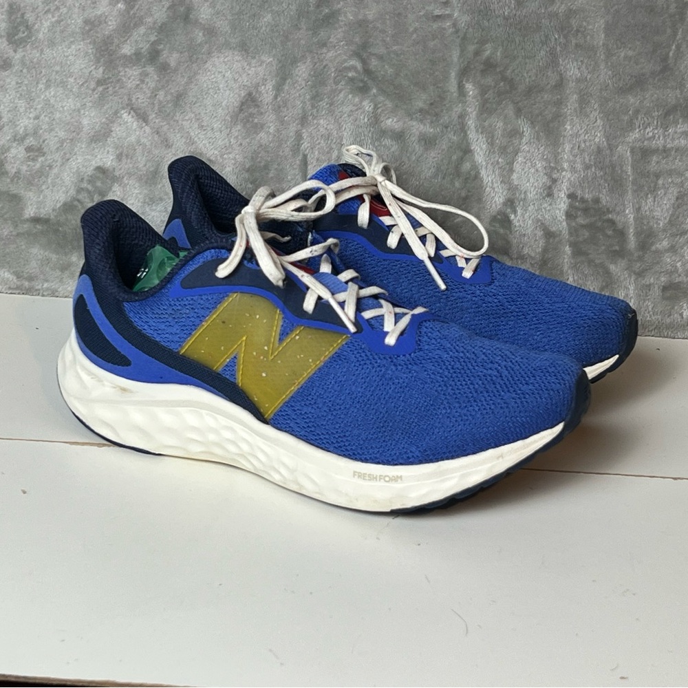 New Balance Arishi 2E Fresh Foam Blue Running Shoes Size 7